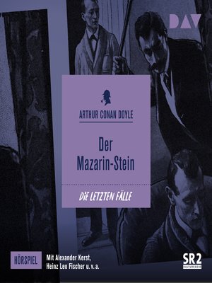 cover image of Der Mazarin-Stein (Hörspiel)